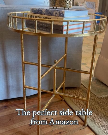 The perfect timeless gold side table from Amazon! You can’t go wrong with this affordable and beautiful end table, it is the perfect accent table for any space!

Gold side table, gold table, mirrored table, classic side table, timeless side table, timeless living room decor, traditional living room, Amazon furniture, Amazon decor, Amazon home find, affordable furniture 

#LTKHome #LTKVideo