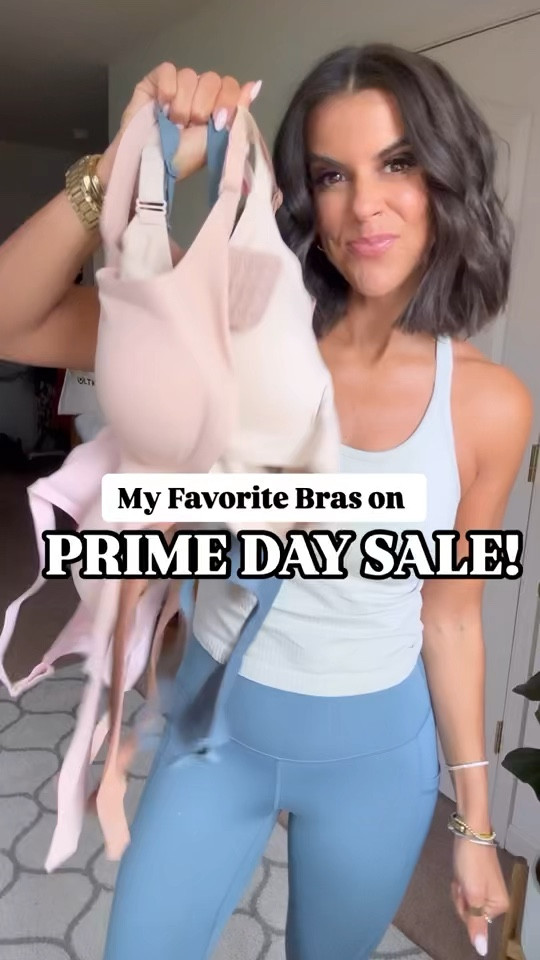 My favorite bras on sale! 

#LTKSaleAlert #LTKFindsUnder100 #LTKxPrimeDay