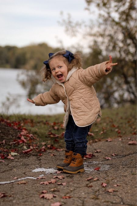 Cute fall toddler outfit !

#LTKGiftGuide #LTKkids #LTKSeasonal