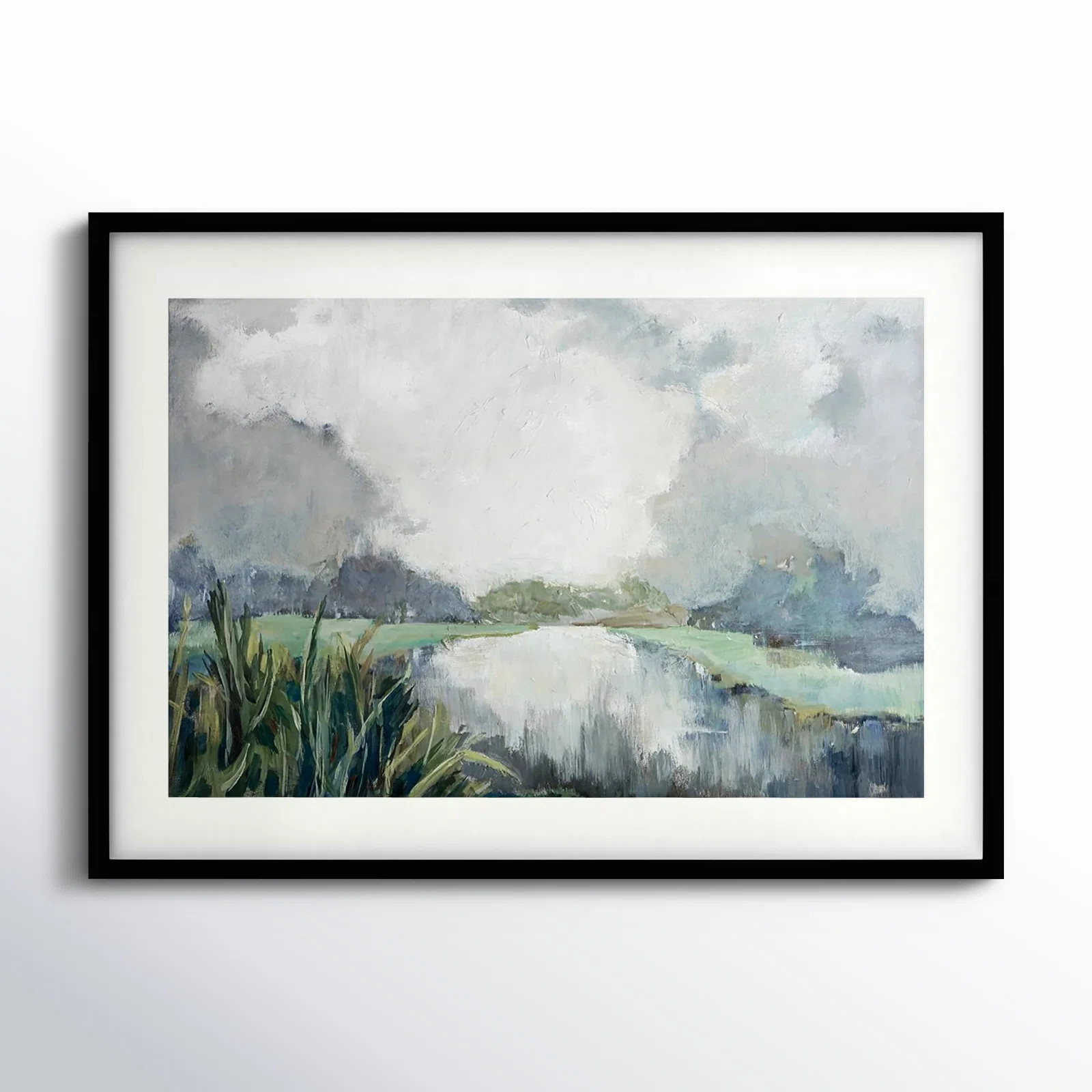 Joss & Main Passage by Mary Buckley - Picture Frame Painting Print & Reviews | Wayfair | Wayfair North America