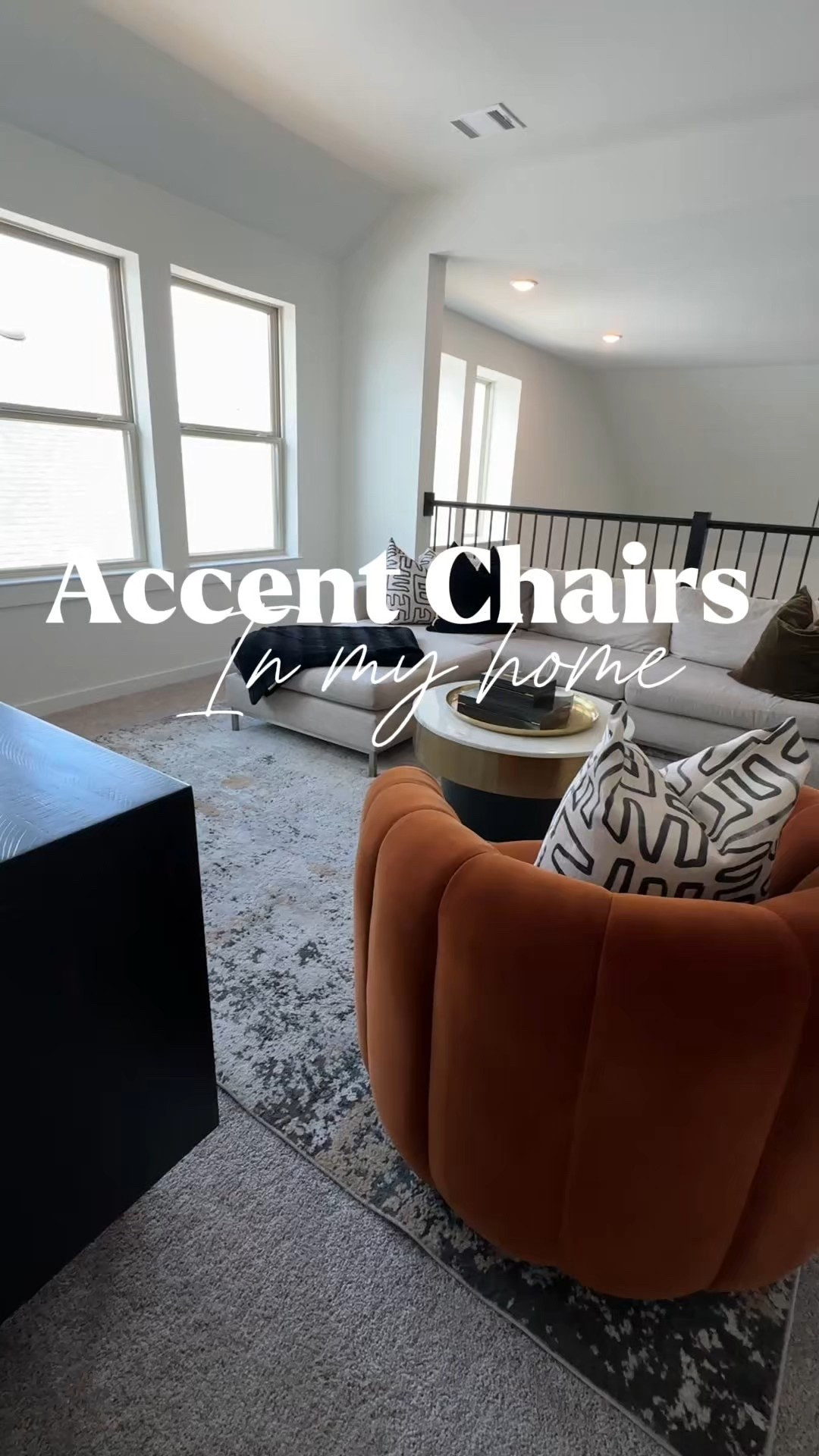 The accent chairs literally make the room! You need these! 

#LTKHome