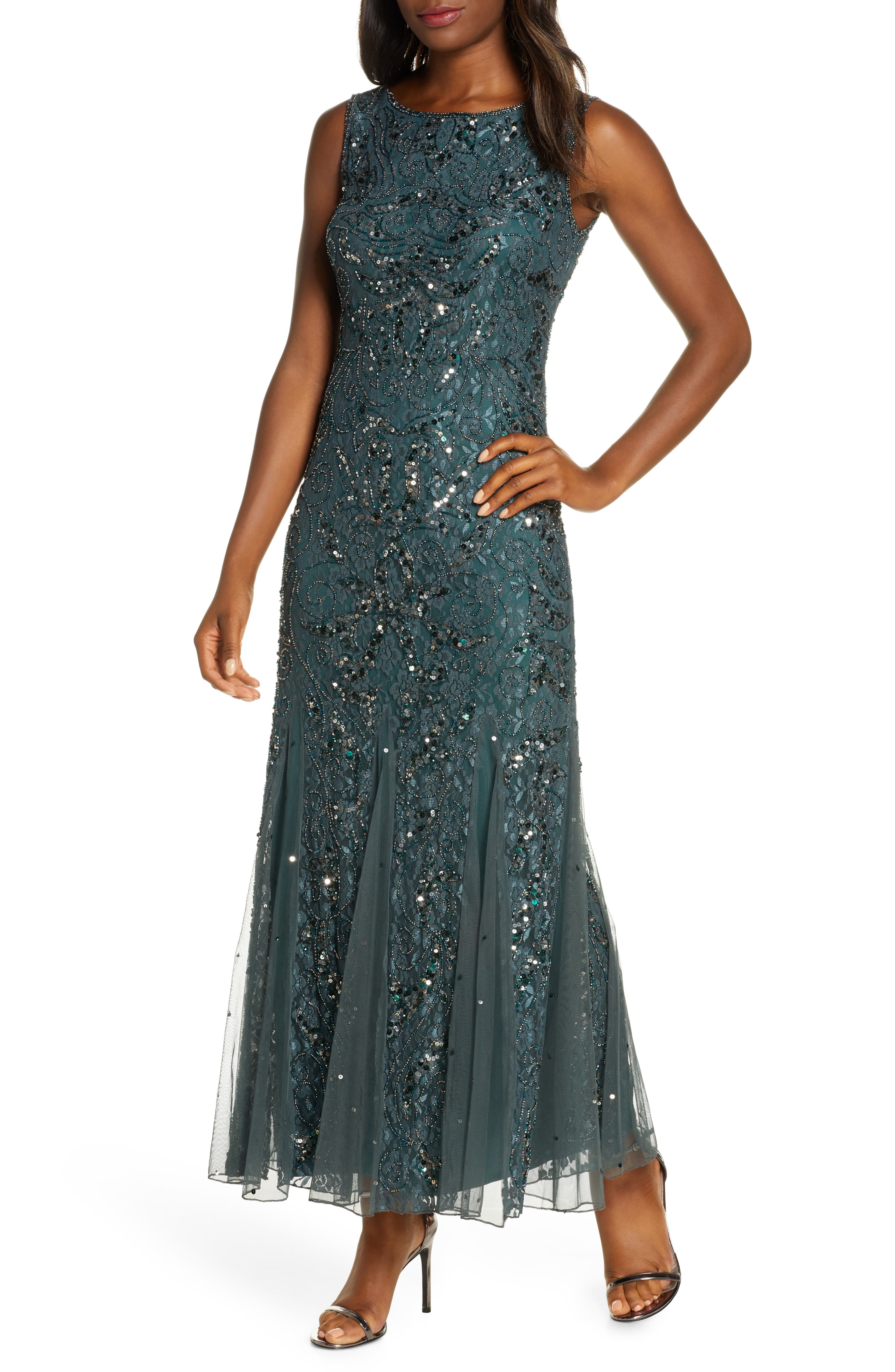 mother of the groom dresses emerald green