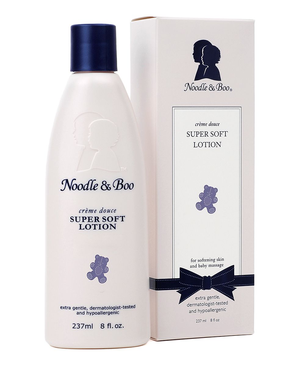 Noodle & Boo Body Lotion - 8-Oz. Super Soft Baby Lotion | Zulily