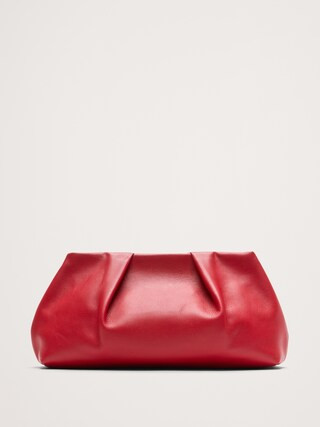 Riviera Leather Clutch | Banana Republic (CA)