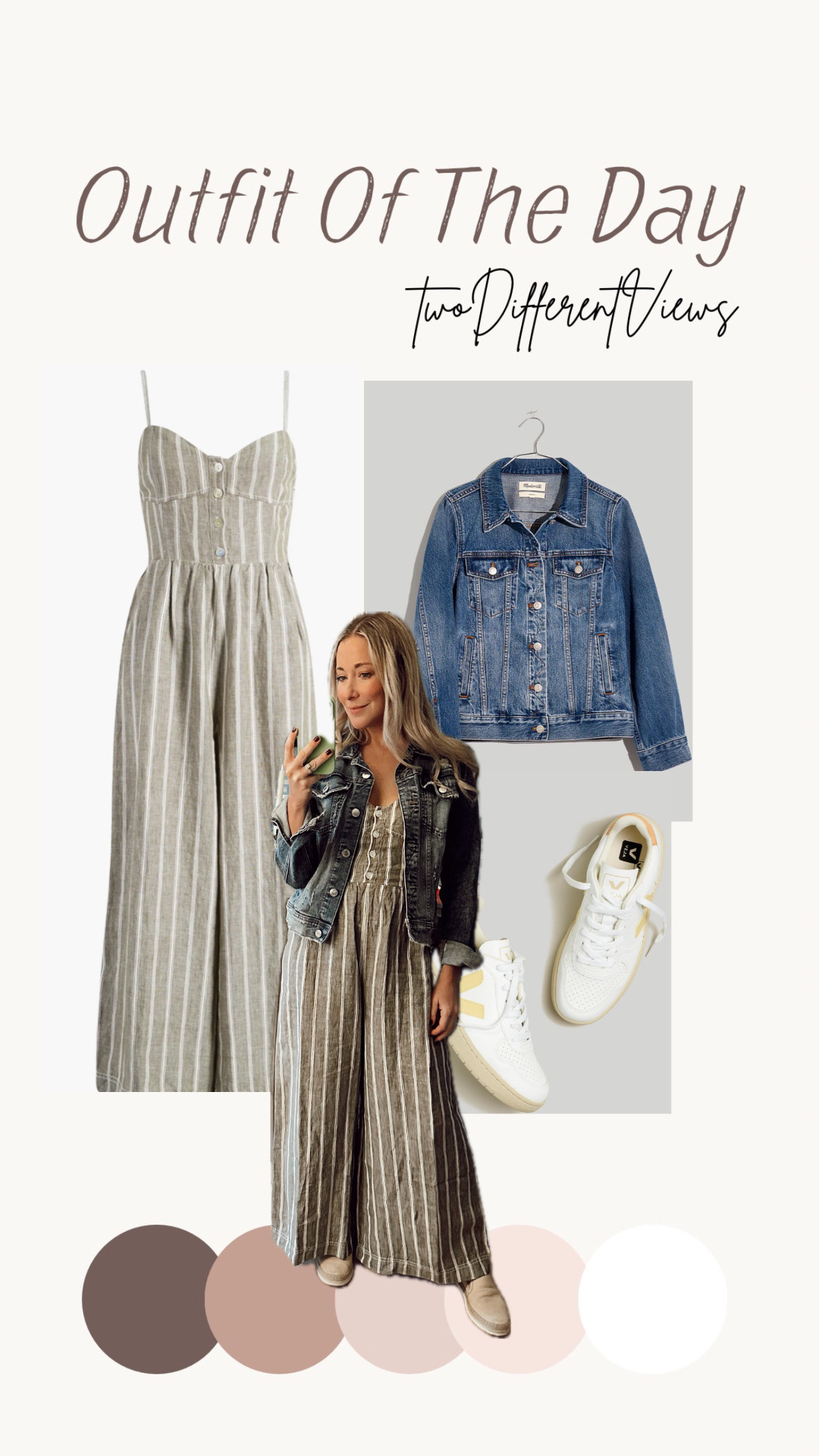 Spring outfit of the day 

#LTKSpringSale #LTKFindsUnder100 #LTKFamily