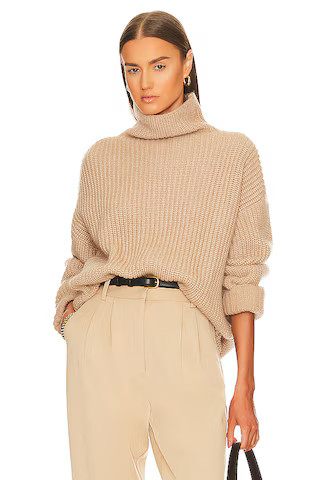 ANINE BING Sydney Sweater in Camel from Revolve.com | Revolve Clothing (Global)