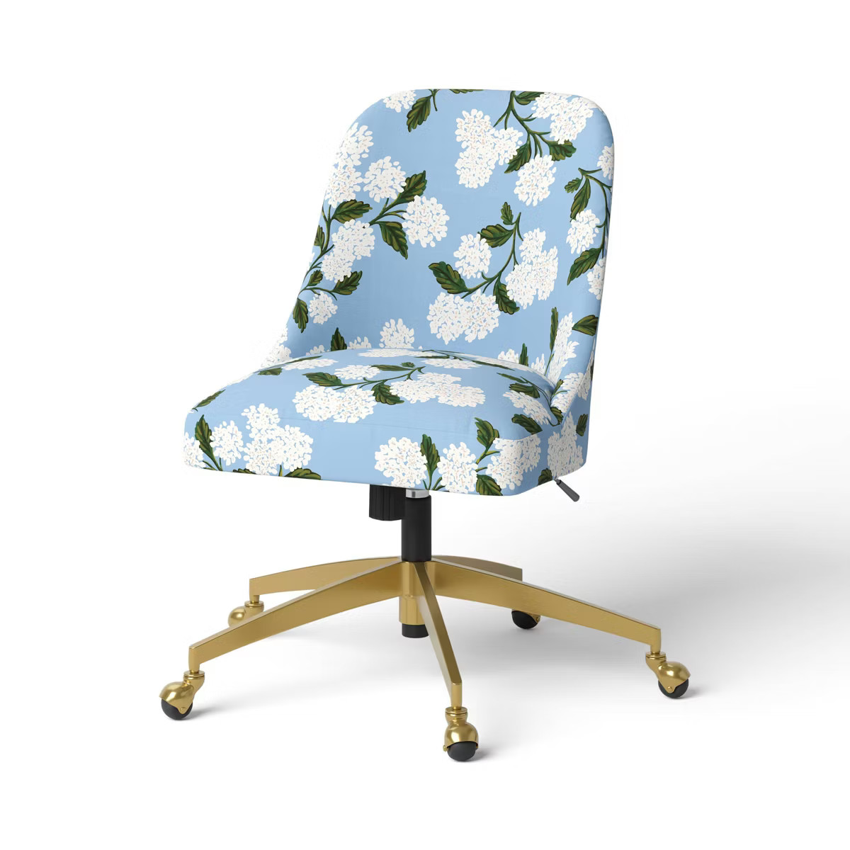 Rifle Paper Co. x Target Hydrangea Desk Chair Cornflower Light Blue | Target