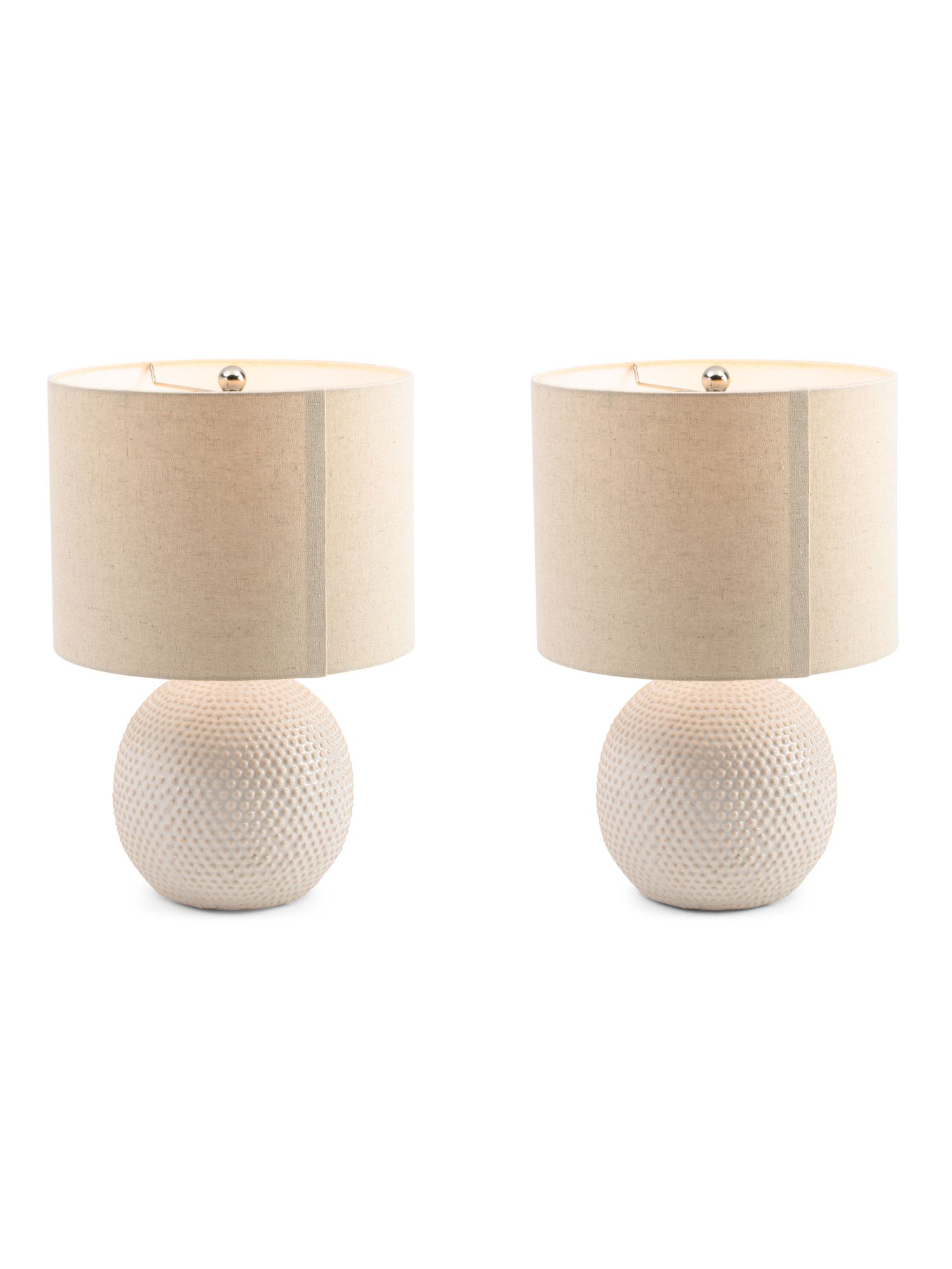 Set Of 2 Ceramic Lamps | TJ Maxx