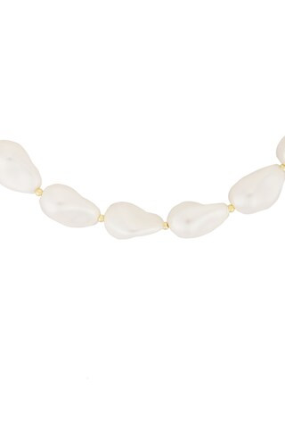 petit moments Liz Necklace in Gold from Revolve.com | Revolve Clothing (Global)