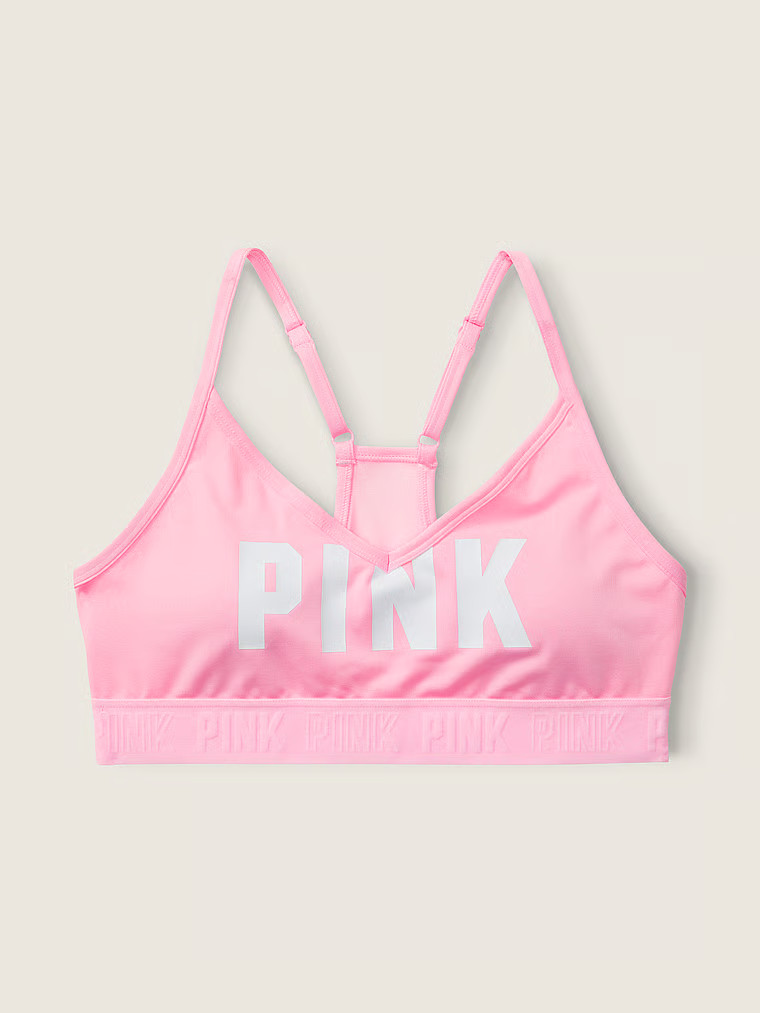 Ultimate Lightly Lined Sports Bra - PINK | Victoria's Secret (US / CA )