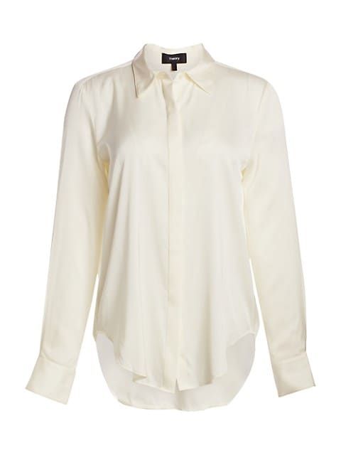 Sunaya Silk Blouse | Saks Fifth Avenue