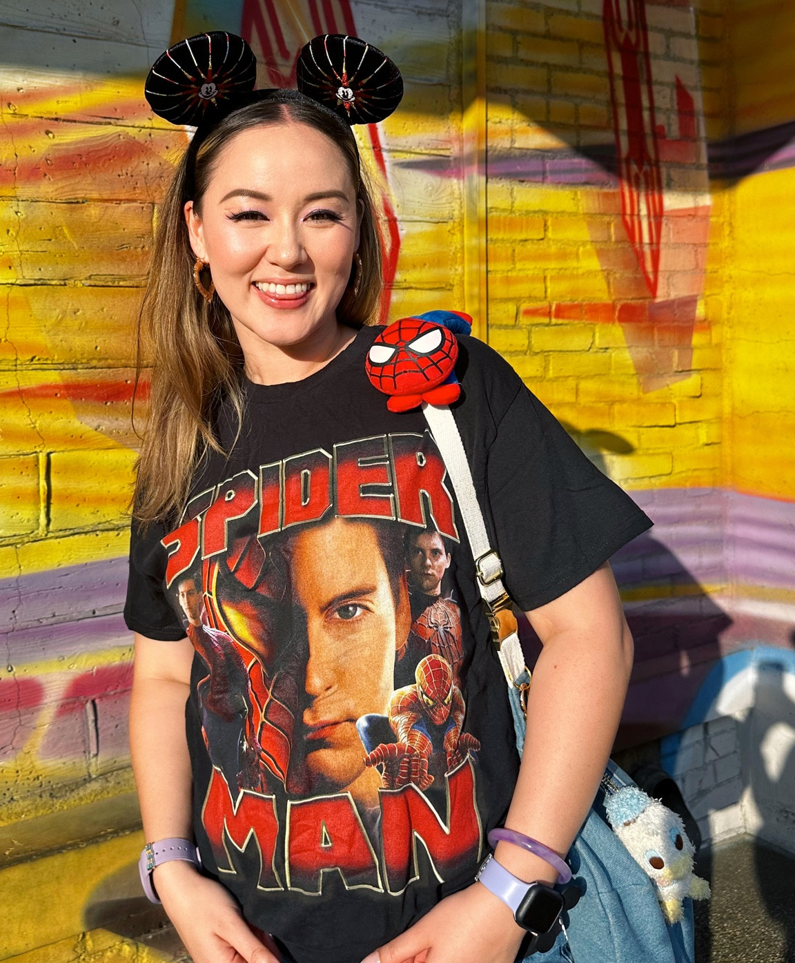 Seat belt cover as a Fanny pack strap !! ❤️