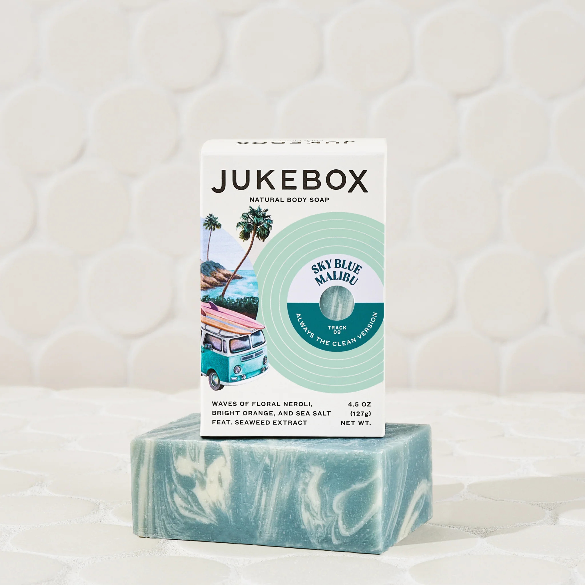 Sky Blue Malibu | Jukebox