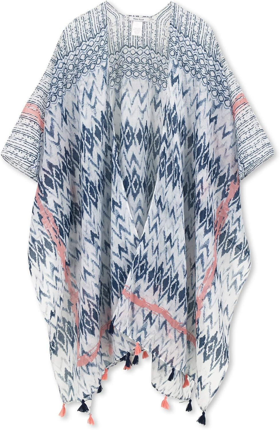 Moss Rose Women Summer Bikini Kimono Bathing Suit Cover Ups for Swimwear | Amazon (US)