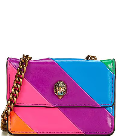 Kurt Geiger London Micro Rainbow Kensington Crossbody Bag - Mult/Other | Dillard's