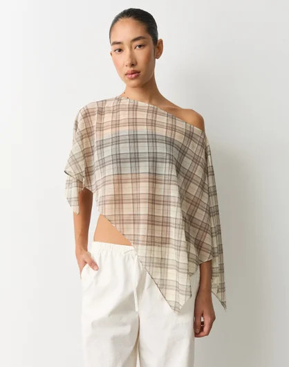 Sheer Chiffon Poncho | Glassons (Australia)