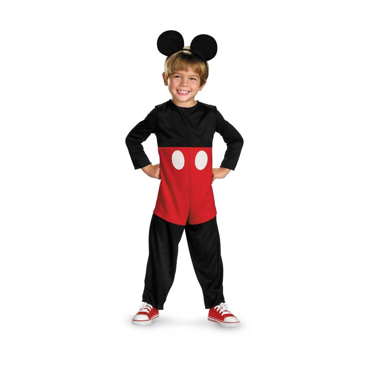 Toddler Disney Mickey Mouse & Friends Halloween Costume | Target
