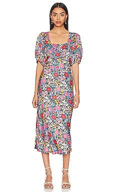 Last Drinks Bias Midi Dress
                    
                    SPELL
                
     ... | Revolve Clothing (Global)