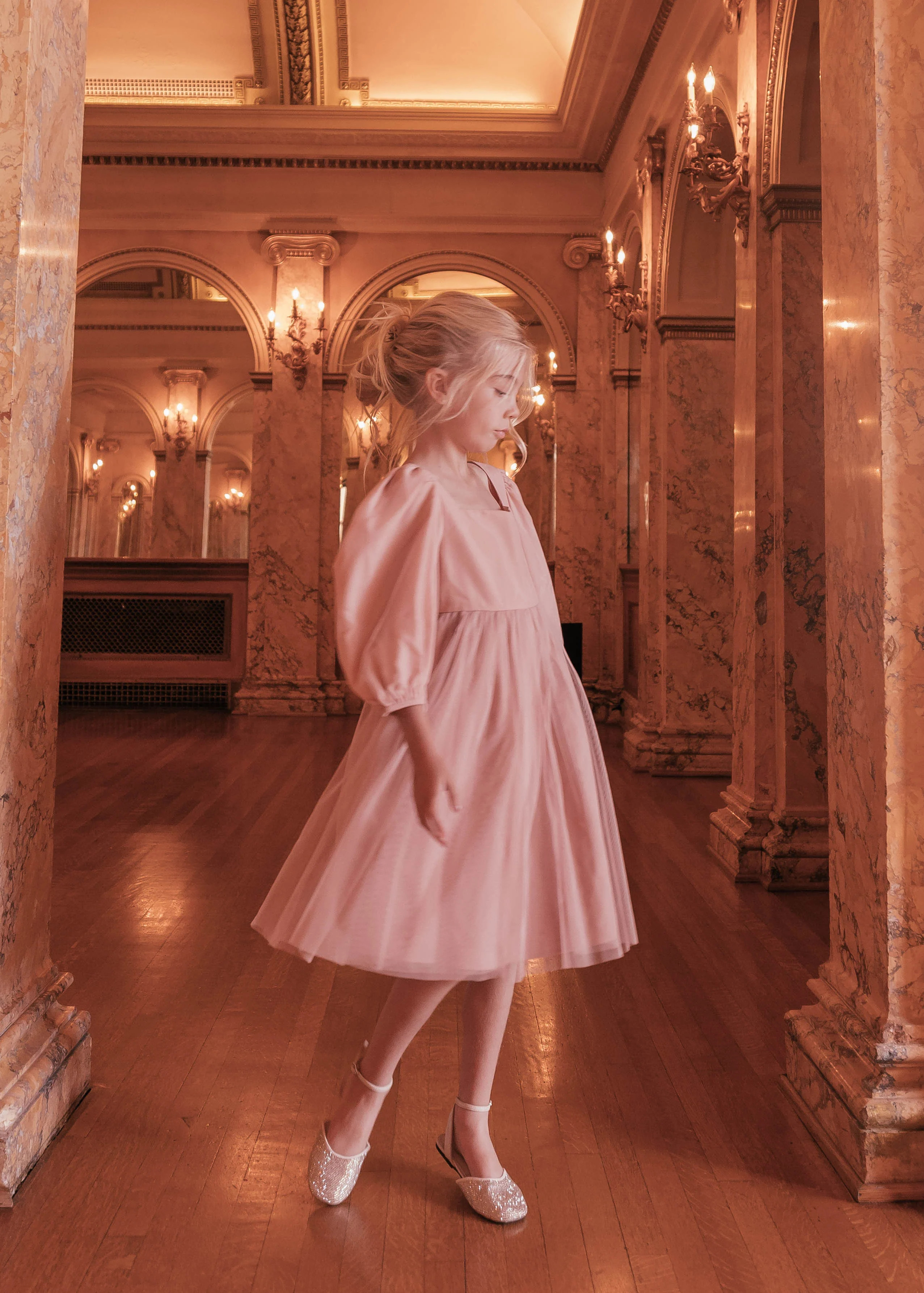 Allora Girls Dress | JessaKae