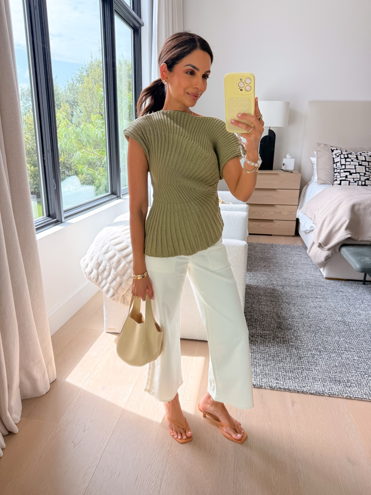 This asymmetric @Anthropologie top is so so chic. Paired with these flattering jeans! Wearing size XXS in the top and 24 Petite in the jeans

#LTKootd #LTKOver40 #LTKPetite