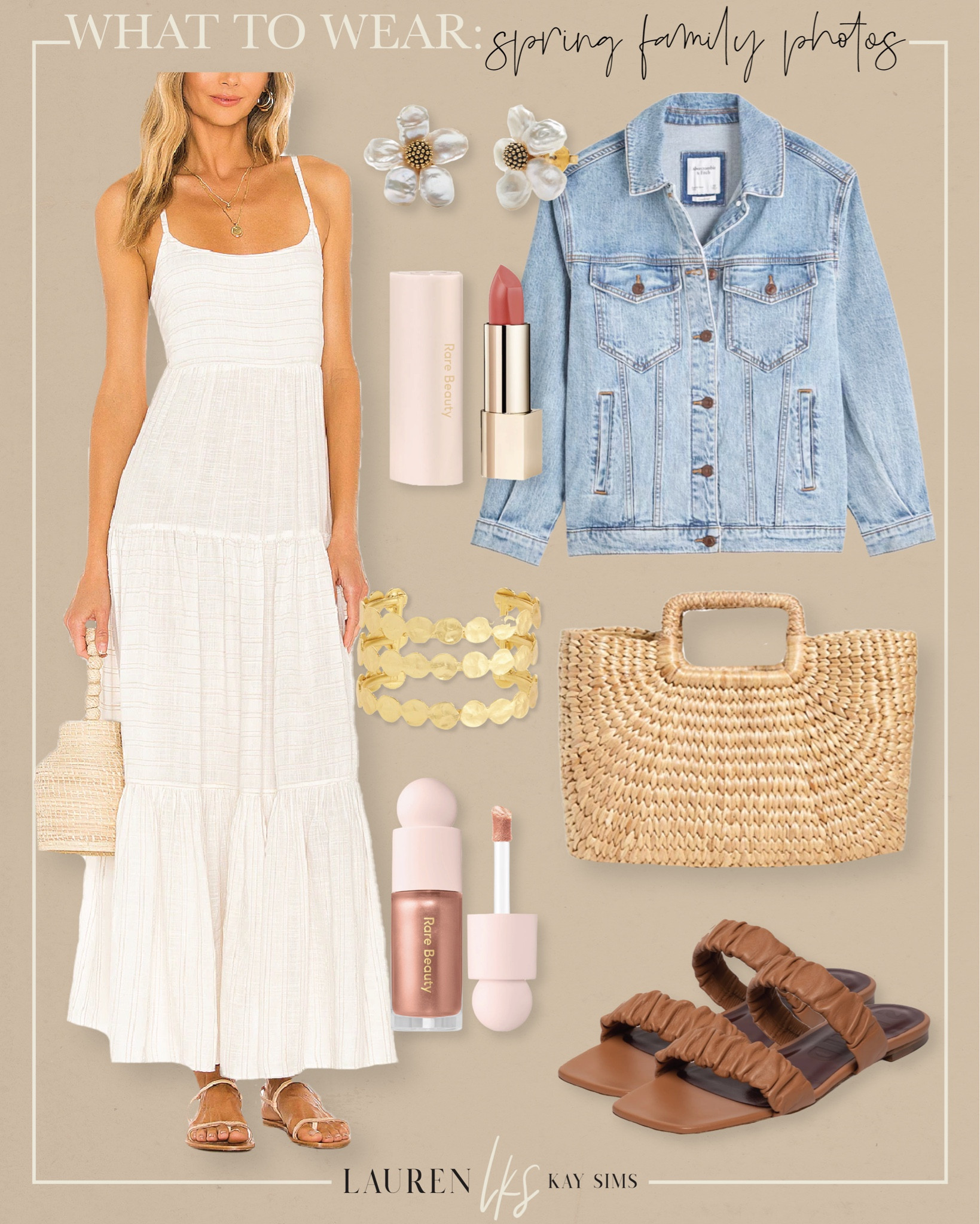 what to wear: spring family photos 

#LTKstyletip