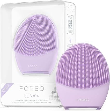 FOREO LUNA 4 Face Cleansing Brush - Firming Face Massager - Anti Aging Care - Enhances Absorption... | Amazon (US)