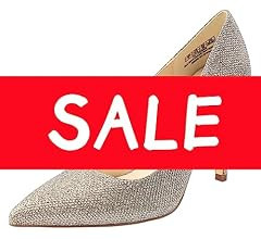 JENN ARDOR Women's High Heels Closed Pointed Toe Stiletto Classic Office Dress Bridal Wedding Pum... | Amazon (US)