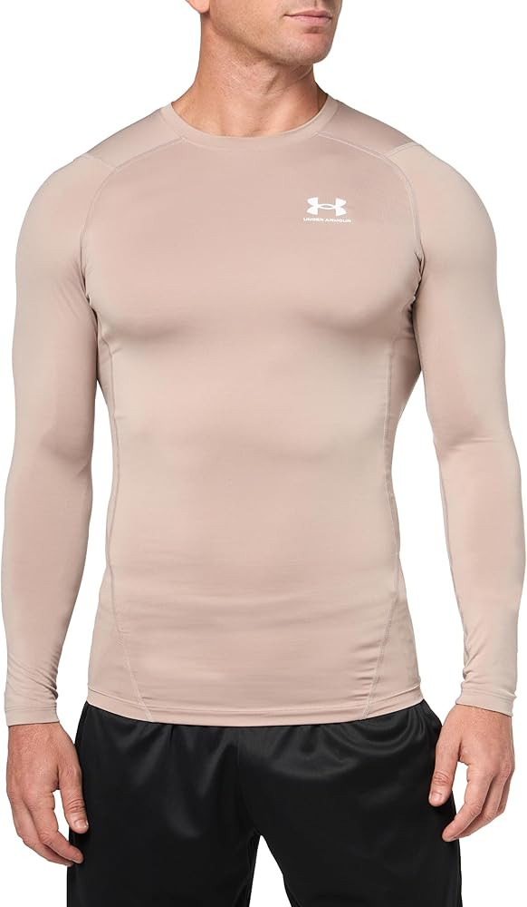 Under Armour Men's HeatGear Compression Long-Sleeve T-Shirt | Amazon (US)