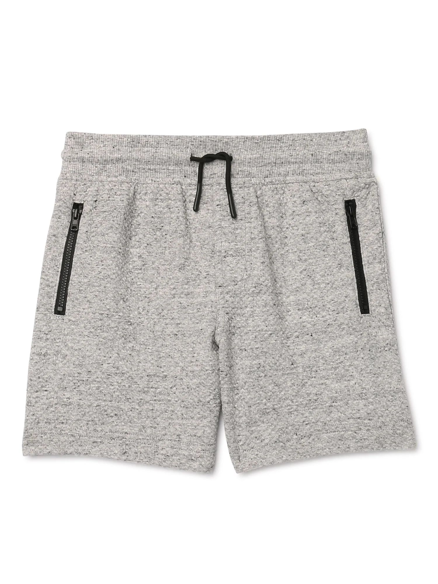 Wonder Nation Boys Lounge Shorts, Sizes 4-18 & Husky | Walmart (US)