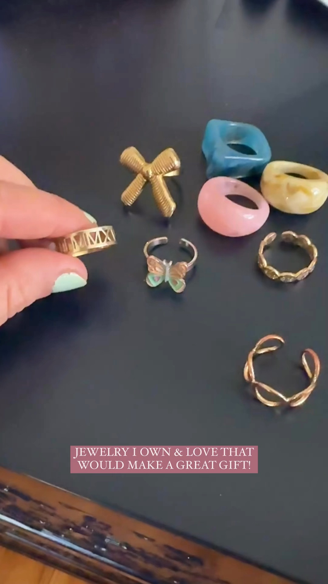 Jewelry gift ideas. Rings, bracelets, earrings & necklaces that I own & love!



#LTKSeasonal #LTKGiftGuide #LTKHoliday