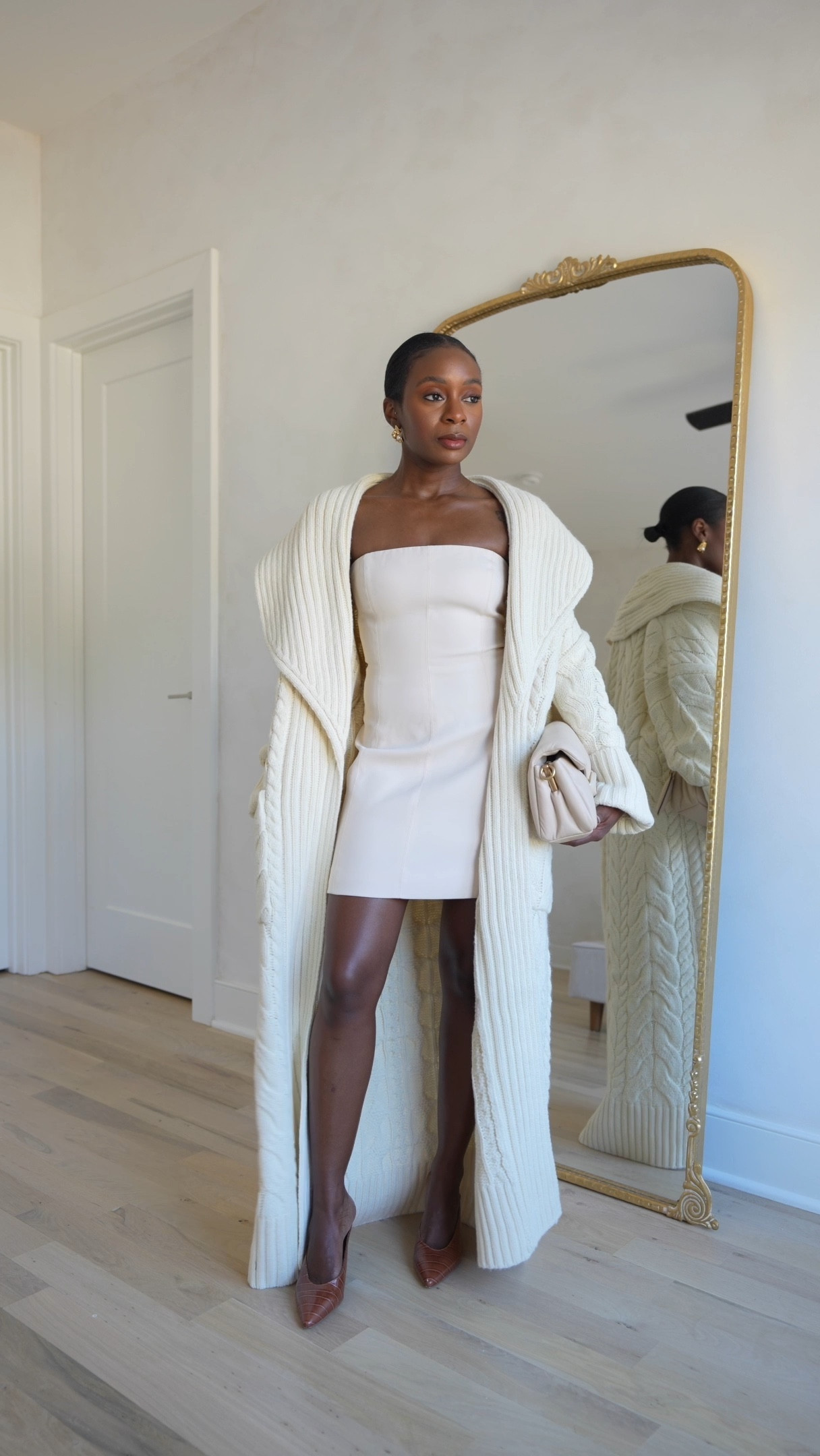 Cable knit cardigan is from JLUXLABEL

#LTKstyletip #LTKSeasonal #LTKbeauty