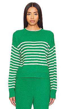 Boucle Knit Stripe Sweater
                    
                    MONROW | Revolve Clothing (Global)