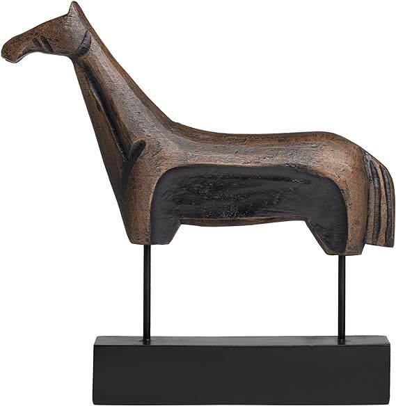 Torre & Tagus Noble Horse Statue on Stand Decorative Animal Sculpture for Home Centerpiece Displa... | Amazon (US)
