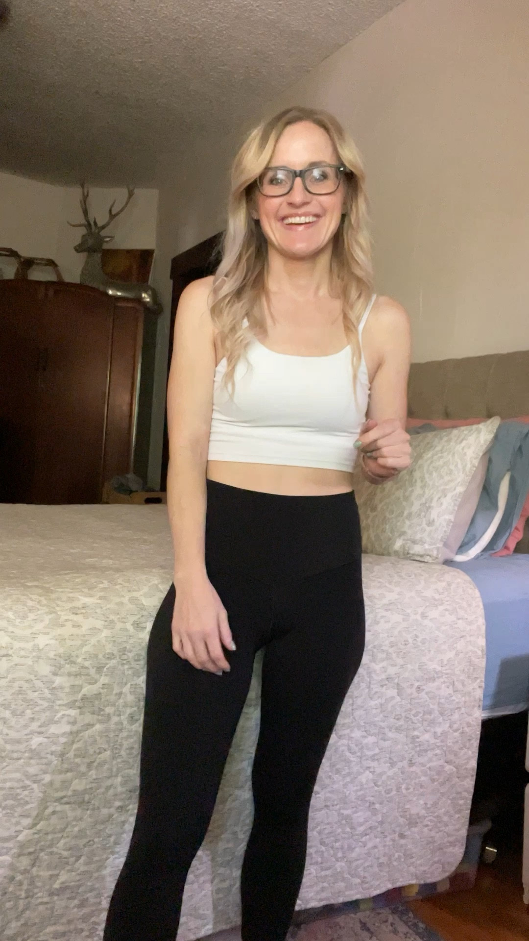 My most worn pair of black leggings! A classic staple in my wardrobe, and I style these so many different ways! The most comfortable leggings out there!

#LTKVideo #LTKFallSale #LTKFitness