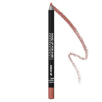 Aqua Lip Waterproof Lipliner Pencil - MAKE UP FOR EVER | Sephora | Sephora (US)