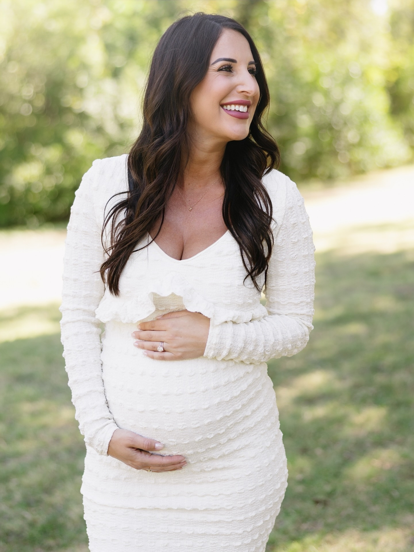 Absolutely IN LOVE with how this dress turned out for some of our maternity photos. Not to mention it was super affordable!! 

#LTKBaby #LTKFamily #LTKBump
