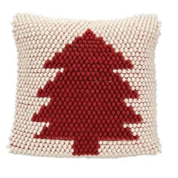 Mina Victory Home for the Holiday Throw Pillow by Nourison - Bed Bath & Beyond - 12855833 | Bed Bath & Beyond