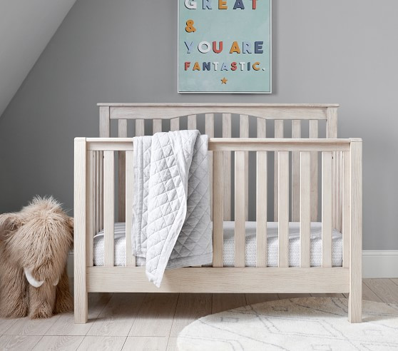 Kendall 4-in-1 Convertible Crib | Pottery Barn Kids