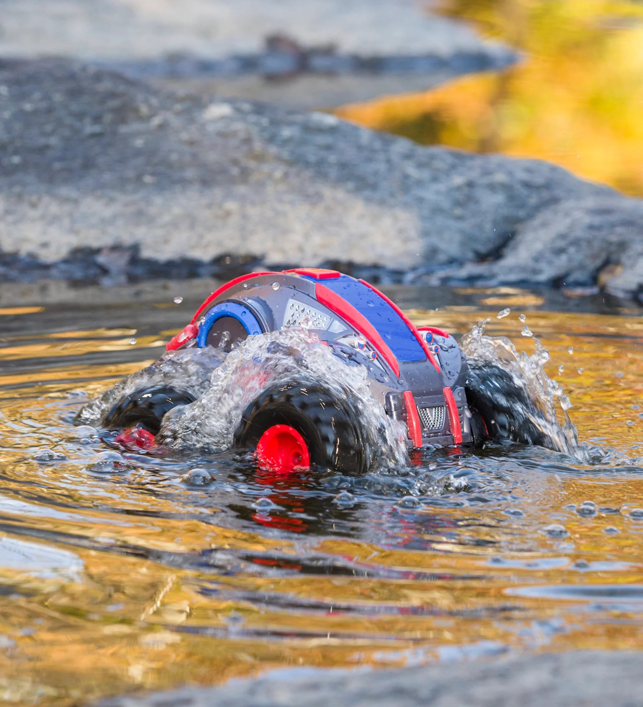 Water Rover All-Terrain Remote Control Car | Haute Totz