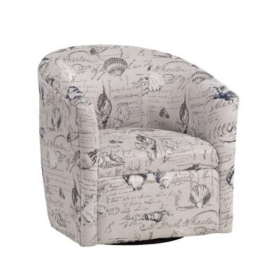 Boardwalk Swivel Accent Chair | Wayfair North America