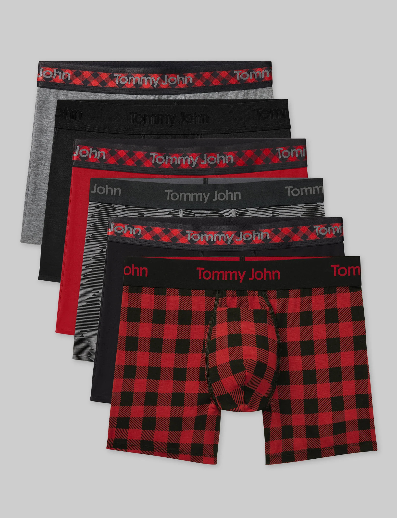 Second Skin Trunk 4" (6-Pack) | Tommy John