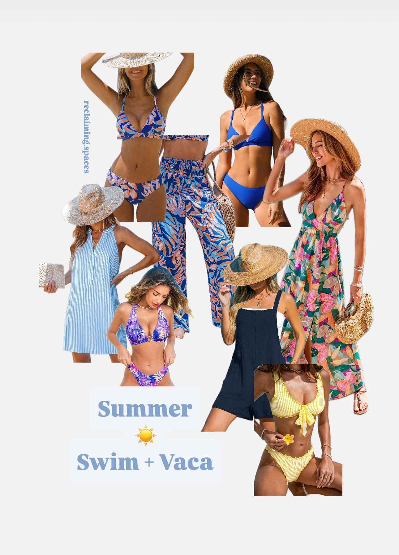 ☀️summer swim + vacation fits 😎

#LTKSummerEdit #LTKSwim