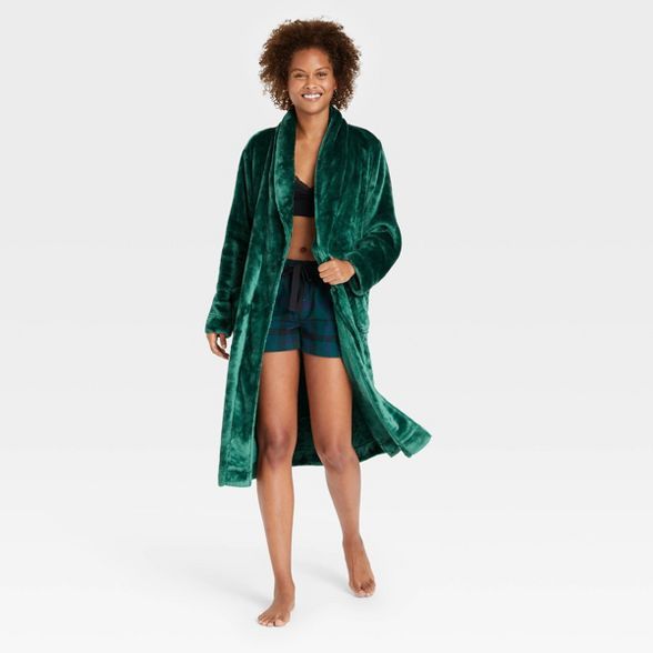 Women's Cozy Plush Robe - Stars Above™ | Target