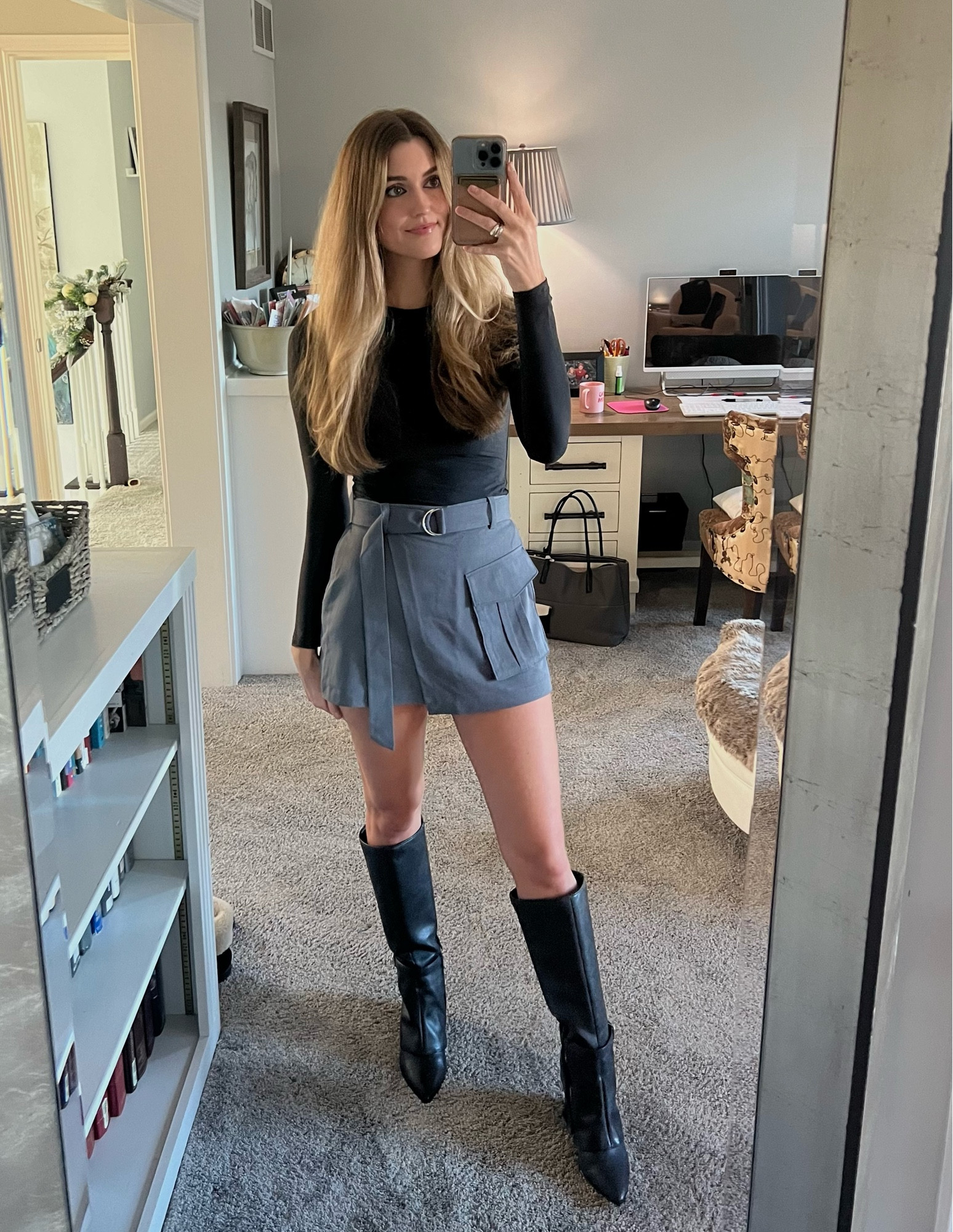 HOLIDAY PARTY FIT 🖤✨🎄

#LTKSeasonal #LTKparties #LTKHoliday