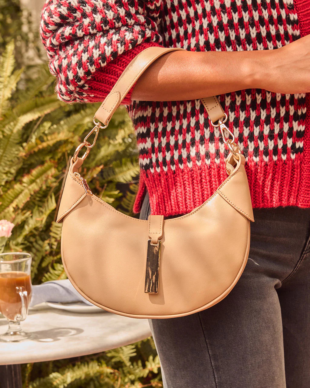 Oatmere Leather Shoulder Bag | VICI