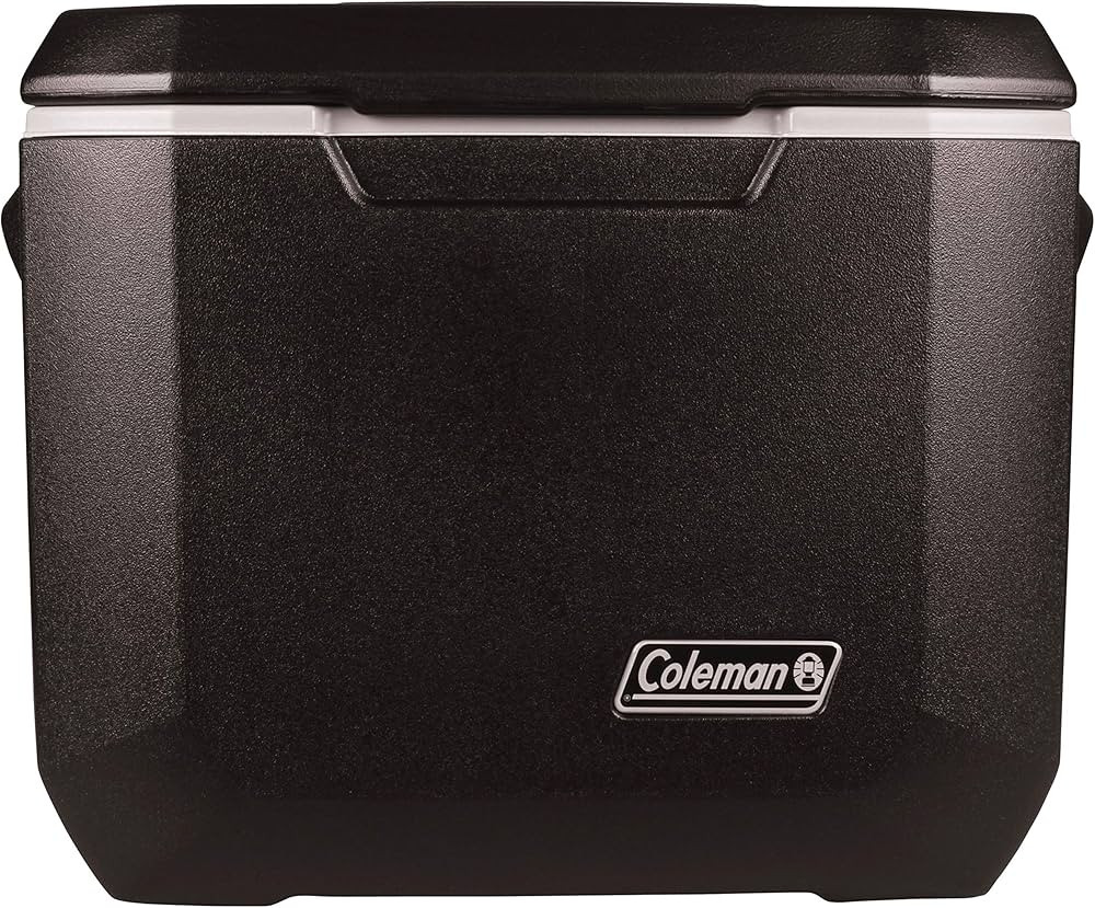 Coleman Portable Rolling Cooler | 50 Quart Xtreme 5 Day Cooler with Wheels | Wheeled Hard Cooler ... | Amazon (US)
