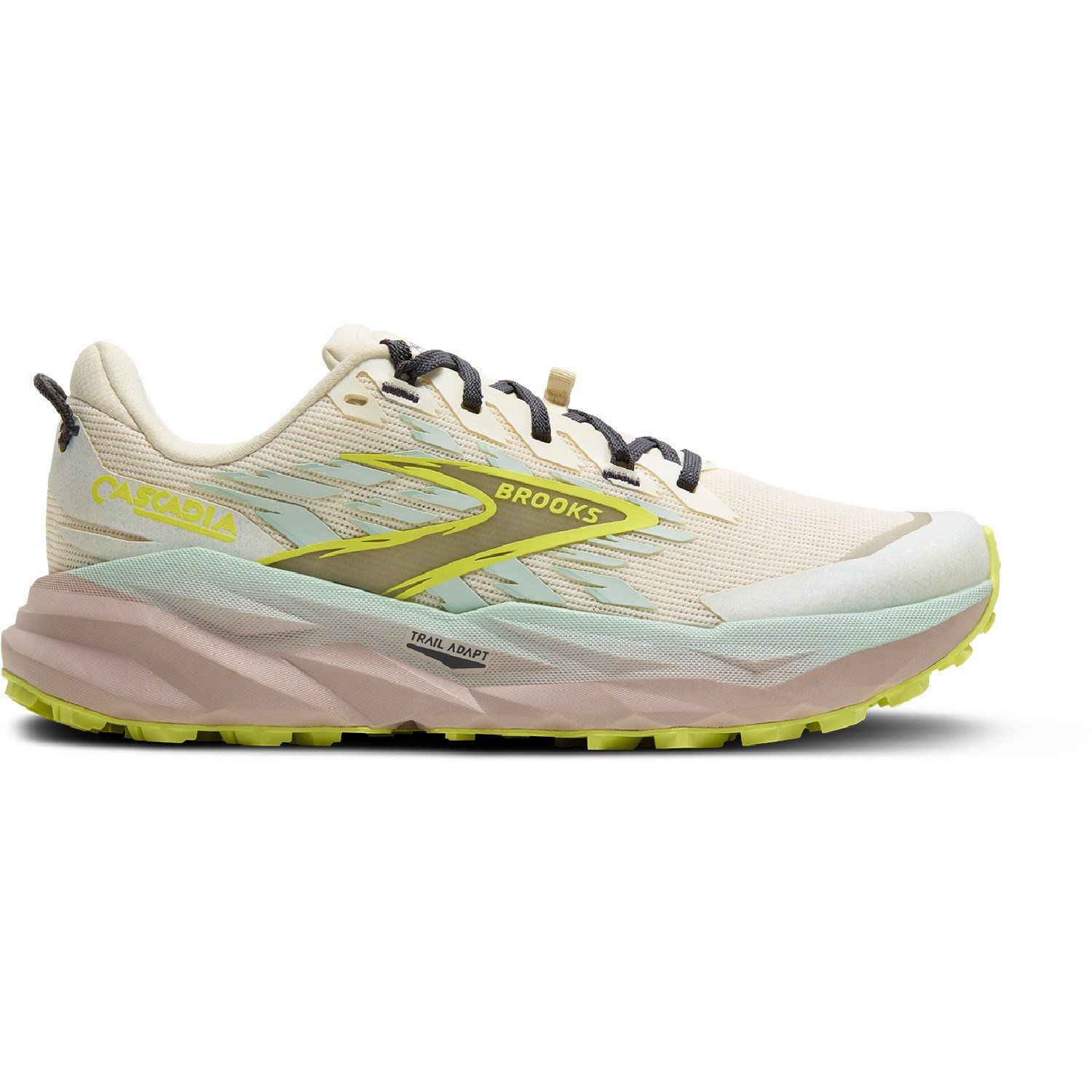 Brooks Women's Cascadia 19 Trail-Running Shoes Khaki 10.5 | REI
