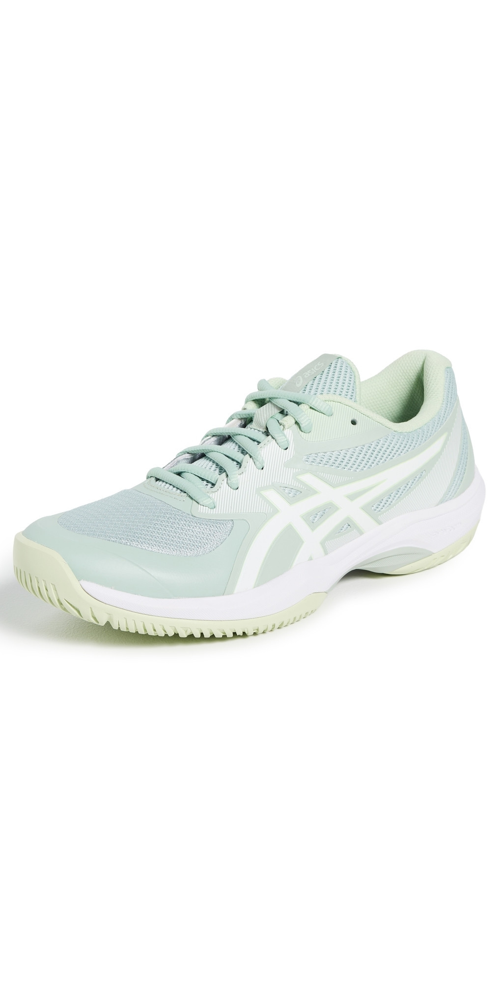ASICS Game FF Tennis Sneakers Lichen Rock/White 6.5 | Shopbop