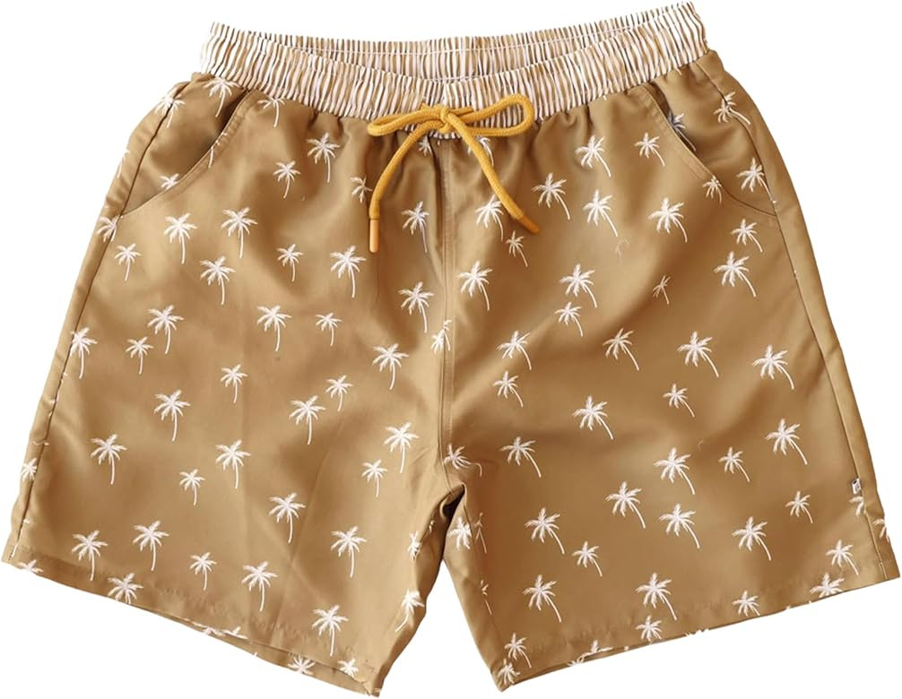 Caden Lane Men’s Swim Trunks, Quick-Dry Comfortable Shorts, Relaxed Fit, Deep Pockets, Lightwei... | Amazon (US)