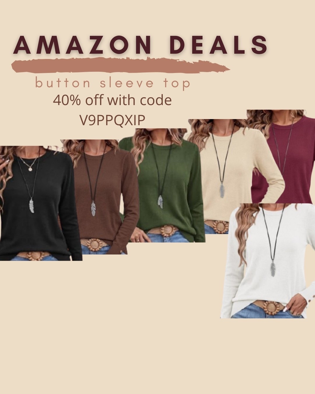$15 ends 8/5

Amazon fashion
Amazon deals
Long sleeve top
Teacher outfit

#LTKSaleAlert